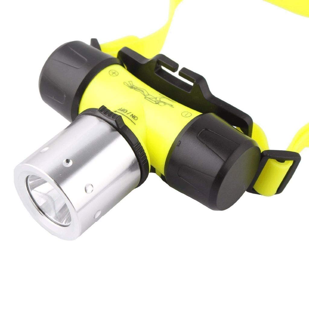 LED-Stirnlampe, wiederaufladbar, mit rotem Licht und Bewegungssensor-Schalter, perfekt for Laufen, Wandern, leicht, wasserdicht, verstellbares Kopfband,