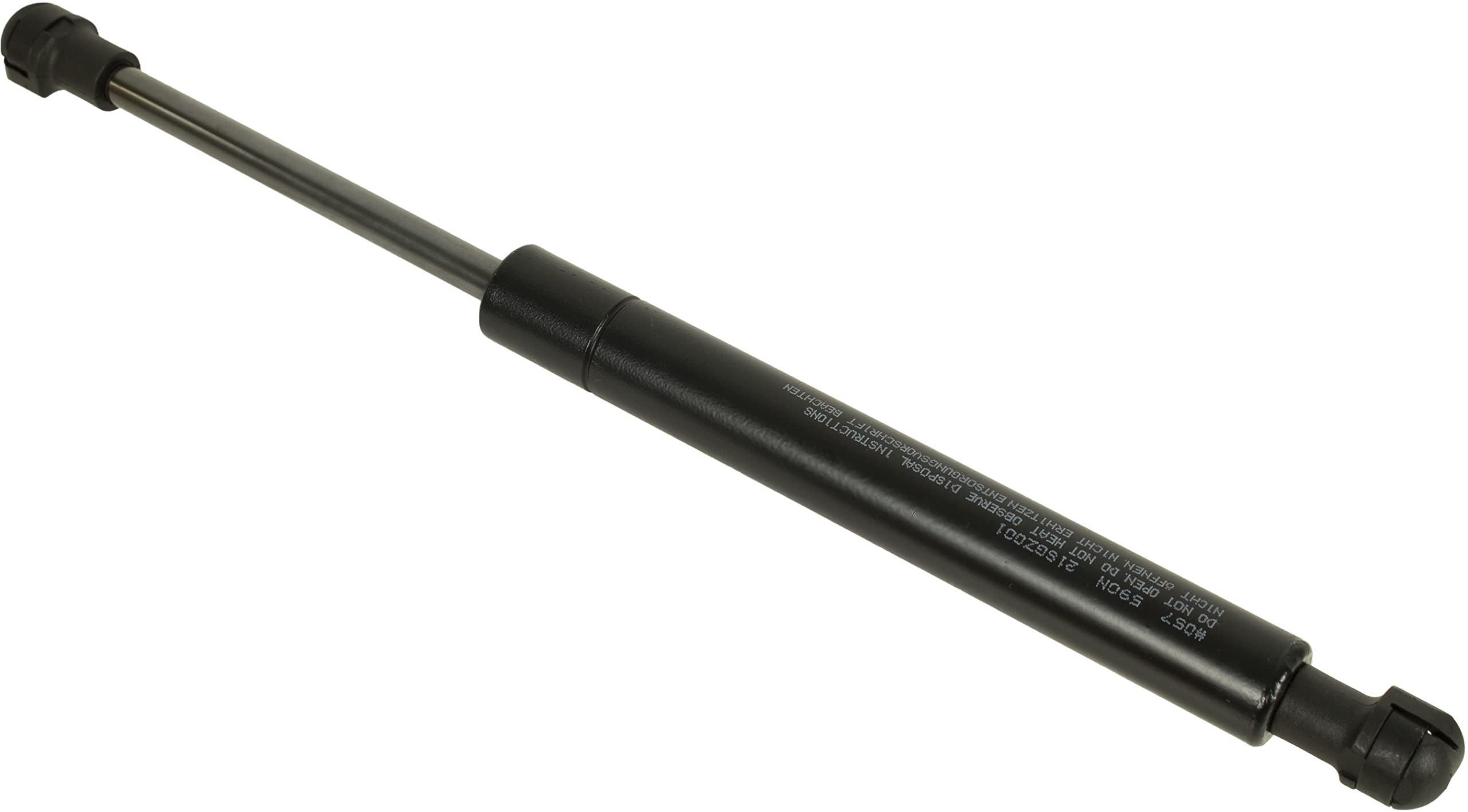 TarosTrade Molla A Gas Per Portellone - Forza 525N, Lunghezza 557mm - Compatibile Con Hyundai Santa Fe (2001-2006) - 5