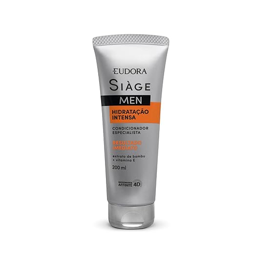 SIÀGE CONDICIONADOR HIDRATAÇÃO INTENSA MEN 200ML