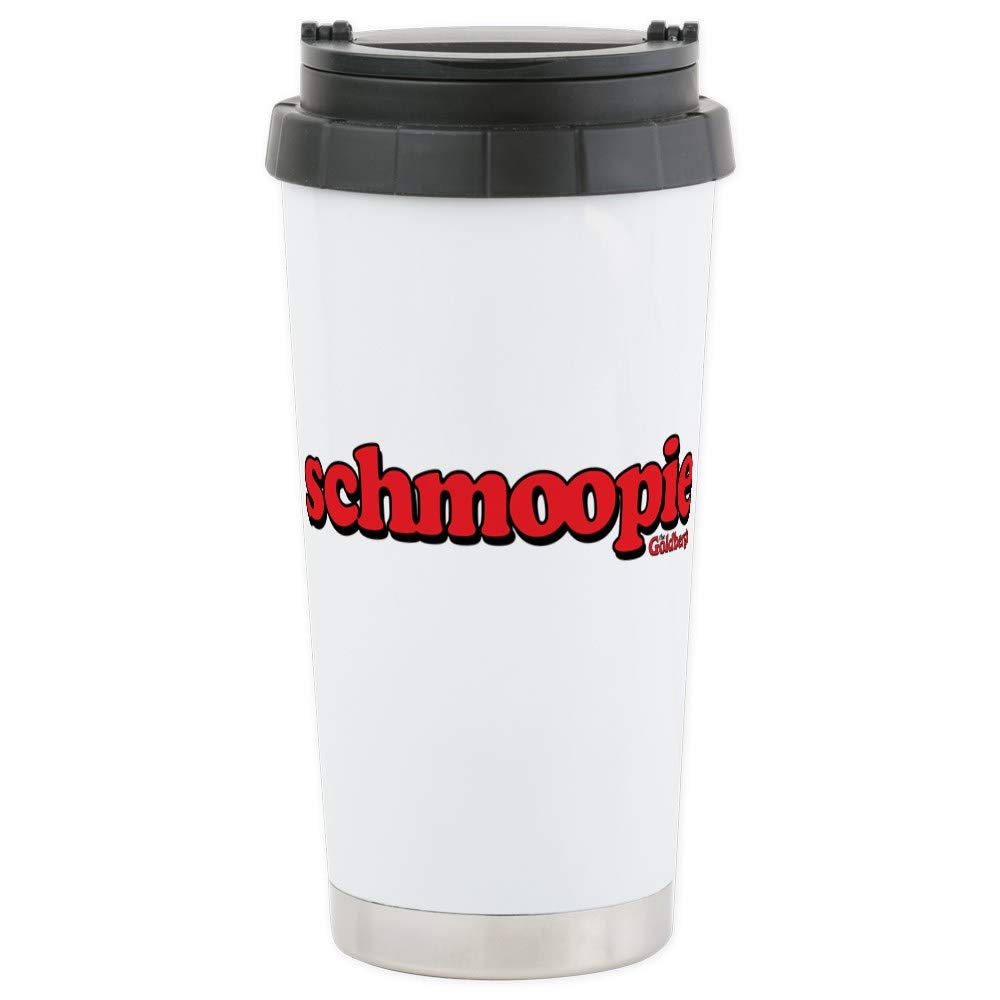 CafePress Schmoopie Travel Mug Stainless Steel Travel Mug, Insulated 16 oz. Coffee Tumbler