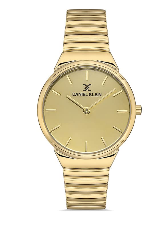 Daniel Klein Analog Gold Dial Womens Watch-DK.1.13230-2 (B0BFN21XL4) Amazon Price History, Amazon Price Tracker