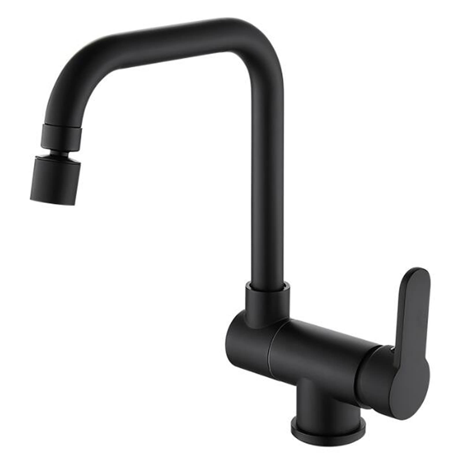 MXXQRHF Chrome Kitchen Sink Mixer Tap - 360° Rotating Brass Faucet with Hot & Cold Dual Mode, Ideal for ng Inside Window Use, Durable and Stylish Kitchen Taps
