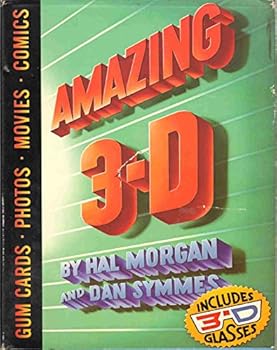 Hardcover Amazing 3-D Book