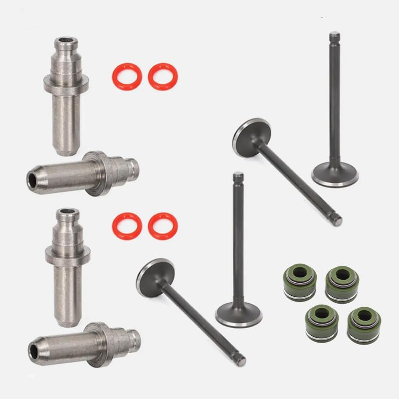 Image of Generic Engine Intake Exhaust Valve Seal Stem Kit for Honda CB250 Rebel 125 250 CA250 CMX250 CA125 CB 125 TWIN CB125T CM 125 Custom