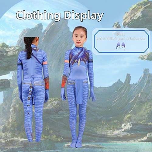 Disfraz Completo Avatar para Niños miniatura 4