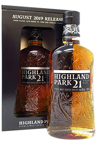 Highland Park - August 2019 Release - 21 year old Whisky
