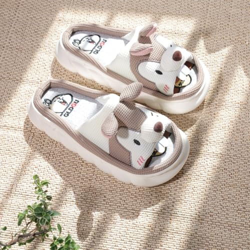 DCLTD Womens & Men's Shark Slides - Super Soft Cloud Slippers4