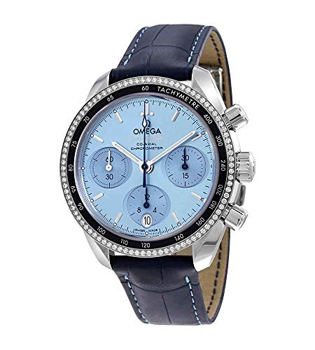 Omega Speedmaster Chronograph Automatic 38 mm Watch 324.38.38.50.03.001