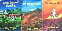 Set (3) Mary O'hara Thunderhead, My Friend Flicka, Green Grass of Wyoming B0049OITFQ Book Cover