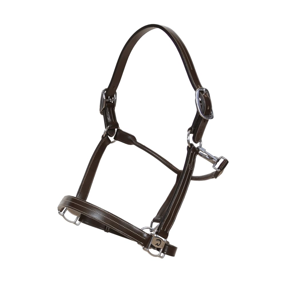 Cavezza FULL - Marrone - Pelle di bufalo