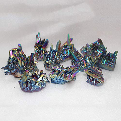 DIYARTS Cluster di Cristallo Colorato Naturale