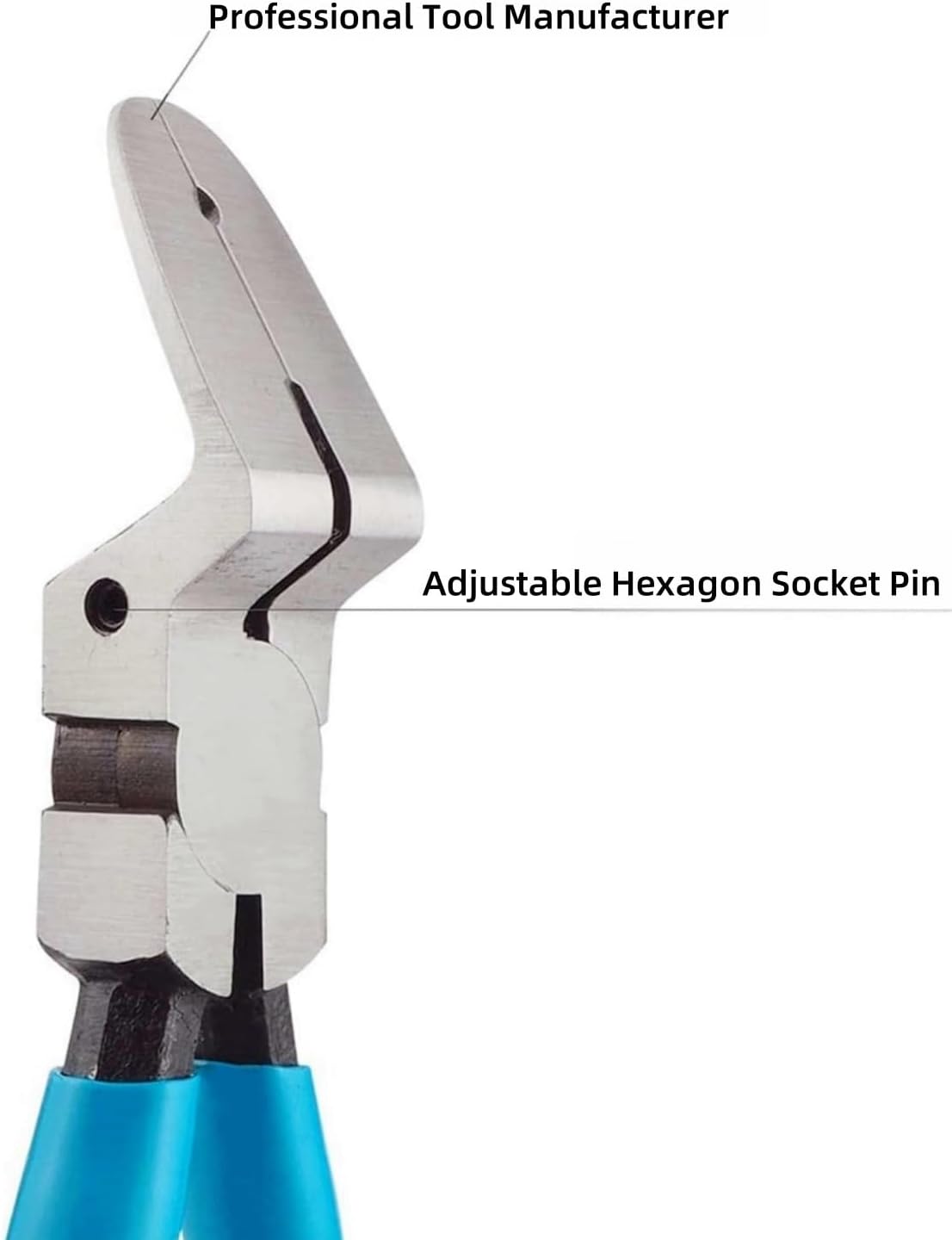 Multi-Purpose Diagonal Cutting Pliers, Side Cutter Pliers, Wire Flush Cutter, Auto Body Repair Tool