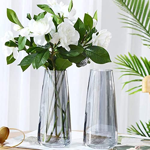 TiedRibbons® Cycle shape Decoration Flower Vase for living Room with Peonies Bunches