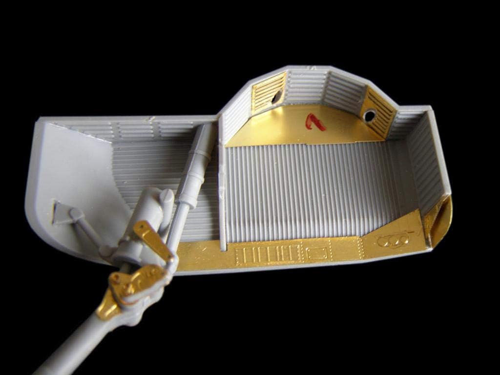 MiG-25. Wheel Bays (ICM) 1/48 MD4822
