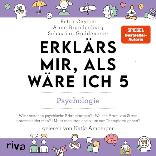 Erkl&auml;rs mir, als w&auml;re ich 5 &ndash; Psychologie cover art