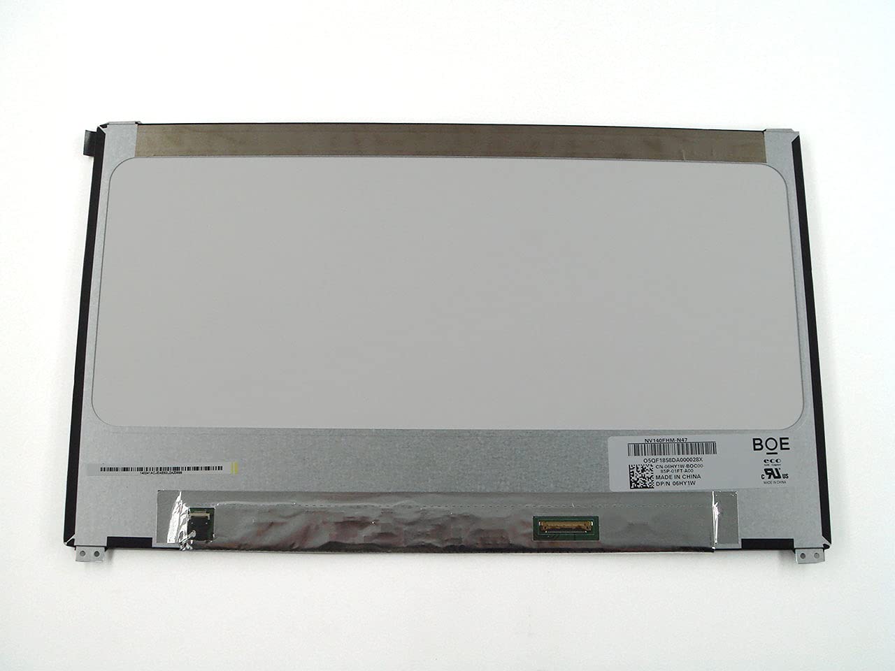 NUOLAISUN 14.0 Screen Replacement for Dell Latitude 7490 7480 LCD Display Panel (FHD 1920 * 1080 30 Pins Non-Touch NUOLAISUN 14.0 Screen Replacement for Dell Latitude 7490 7480 LCD Display Panel (FHD 1920 * 1080 30 Pins Non-Touch