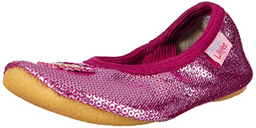 Prinzessin Lillifee Mädchen Gymnastikschuh, Zapatillas de Gimnasia para Niñas, Rosa, 34 EU