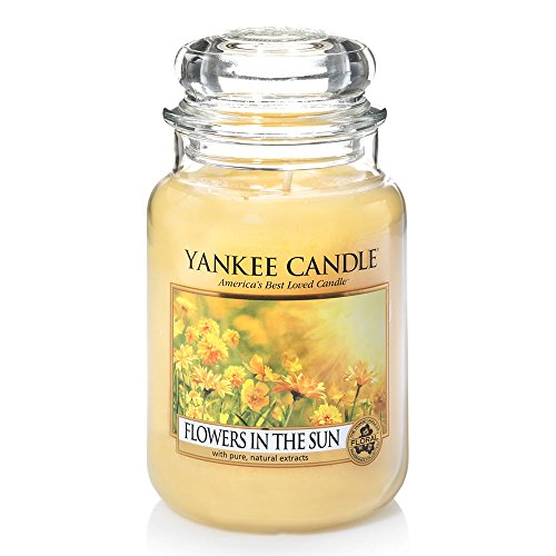 Yankee Candle Large Jar Candle, Flowers in The Sun