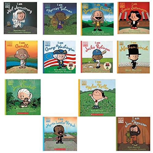 Ordinary People Change the World Collection 12 books - Brad Meltzer