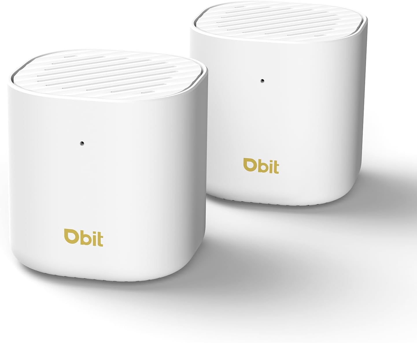 DBIT AX3000 WiFi 6 Mesh Wi-Fi System | 4,500 Sq Ft Coverage & 150 Devices | Dual-Band, Seamless Roaming, Parental Controls | Replaces Wireless Router and Extender | 2 Gigabit Ports Per Unit (2-Pack) DBIT AX3000 WiFi 6 Mesh Wi-Fi System | 4,500 Sq Ft Coverage & 150 Devices | Dual-Band, Seamless Roaming, Parental Controls | Replaces Wireless Router and Extender | 2 Gigabit Ports Per Unit (2-Pack)