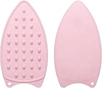Vista 8 de HARFINGTON 2 almohadillas de silicona para planchar multiusos, resistente al calor, placa de descanso de hierro para tabla de planchar, resistente