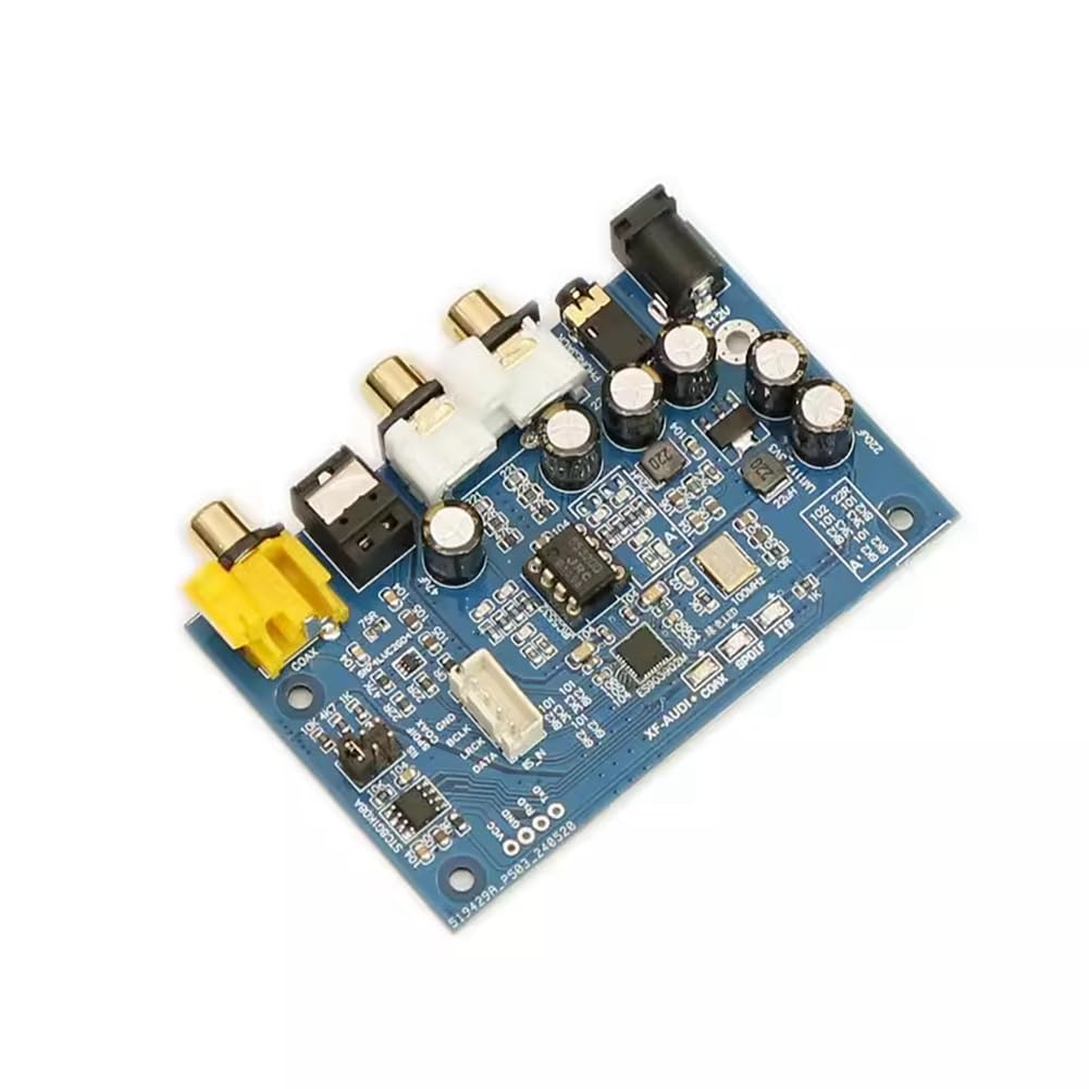 ES9039Q2M Carte décodeur I2S DSD Entrée coaxiale optique Module de carte de décodage audio DSD512