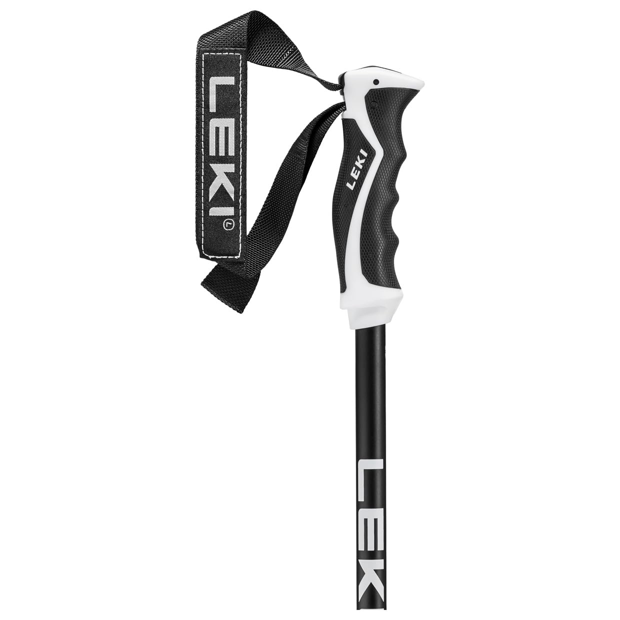 LEKI NEOLITE Stöcke 2025 Dark Anthracite/Black/Bright red