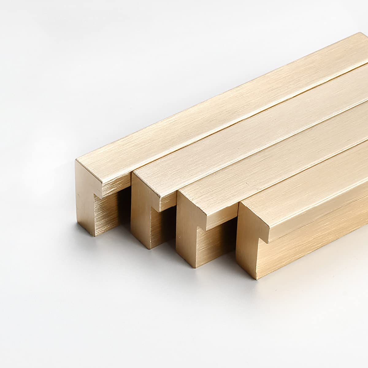 Qrity 8 x meubelgrepen, gatafstand 128 mm, deurgrepen, keuken, stanggreep, kastgrepen, ladegrepen, keukenkast, handgrepen voor keukenkasten