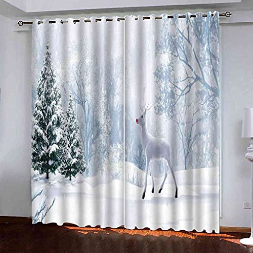 Rideaux de cuisine et chambre polyester isolant thermique contre le froid - 2