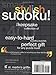 Will Shortz Presents The Little Black Book of Sudoku: 400 Puzzles