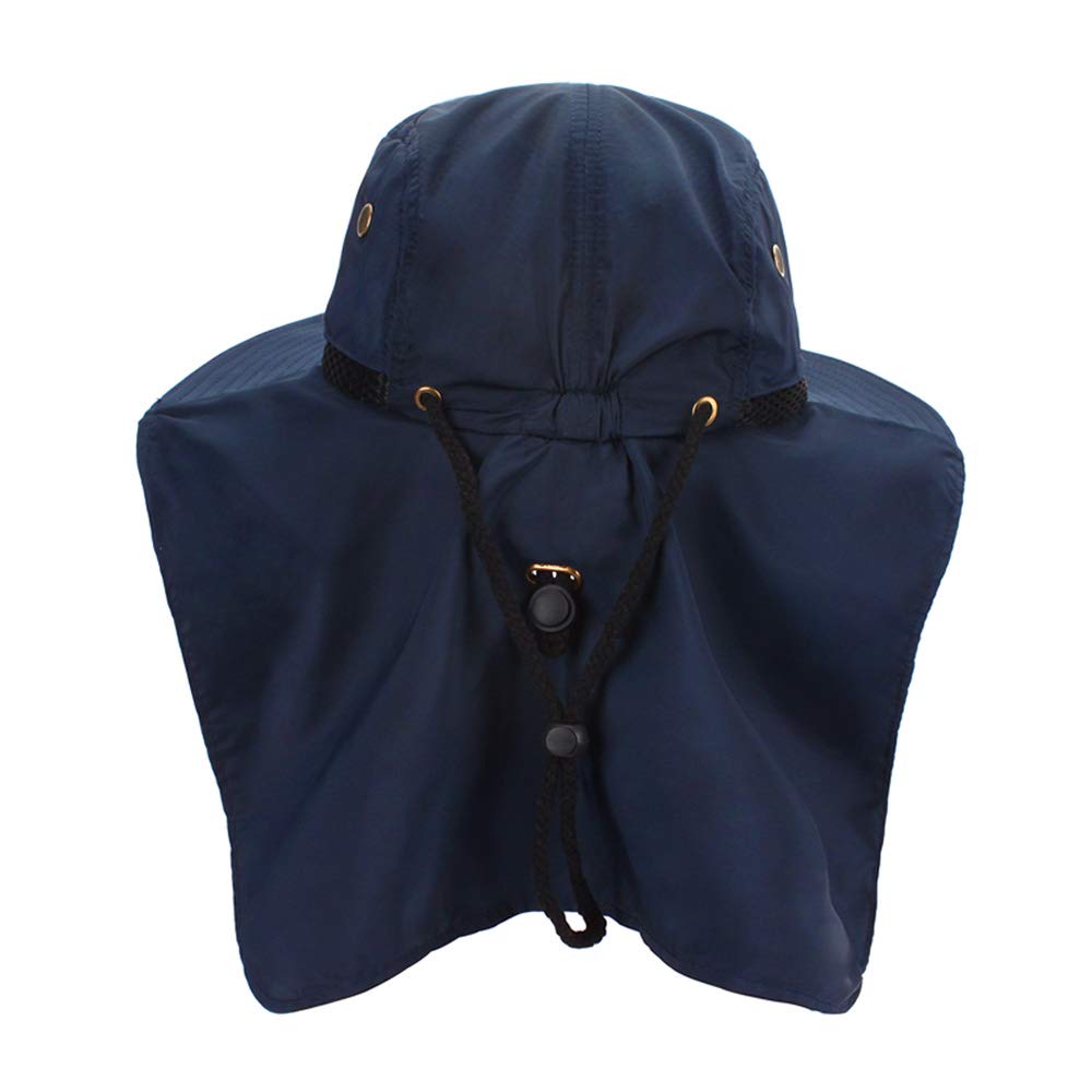 MK MATT KEELY Al Aire Libre Coleta de Verano para Hombres Sombrero Hombre Sol Boonie Cubo de Protección Sol Sombreros de Pesca para Hombre Sombrero de Senderismo