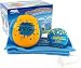Wave Runner Soft Foam Water Skipping Ball | 2-Pack Bundle | Speed Duo Set Includes Two Water Bouncing Balls Mega Ball & Grip Ball | Great Summer Toy for Beach Swimming Pool River Lake