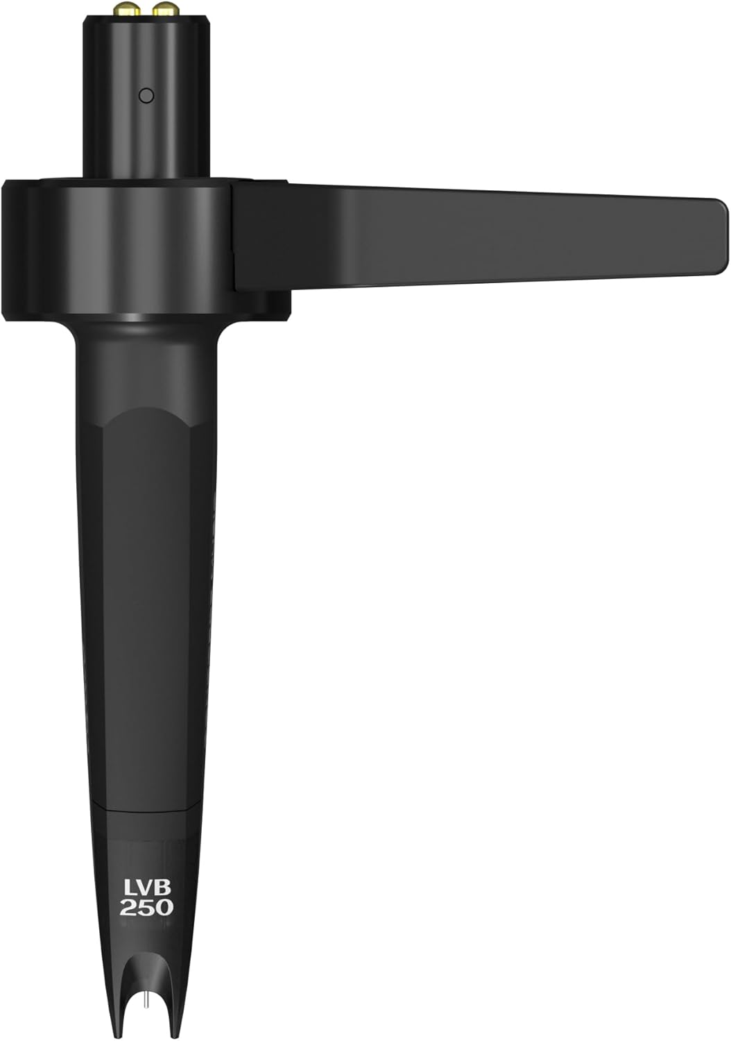 Ortofon Concorde Music Black LVB 250 Phono Cartridge Tool-Free Installation on S-shaped Tone Arms