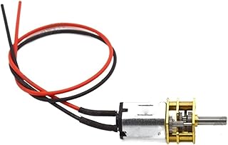 GRASAKY Geared Speed N20 Dc Geared Motor Electric Toy Car Dc Motors for Hobby Projects Stepper Gear DIY Robots High Torque 3 Volt Motor Micro Toys Torque Electric (Size : 30rpm, Color : 3V)