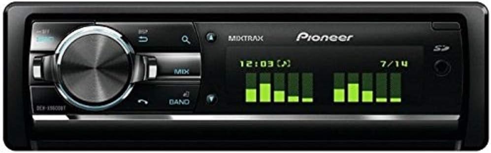 Pioneer RDSCD RDS Tuner with Bluetooth, Mixtrax EZ for iPod/iPhone and Android Control