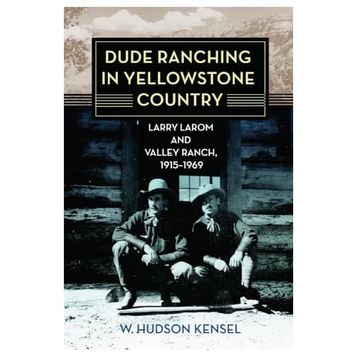Dude Ranching in Yellowstone Country