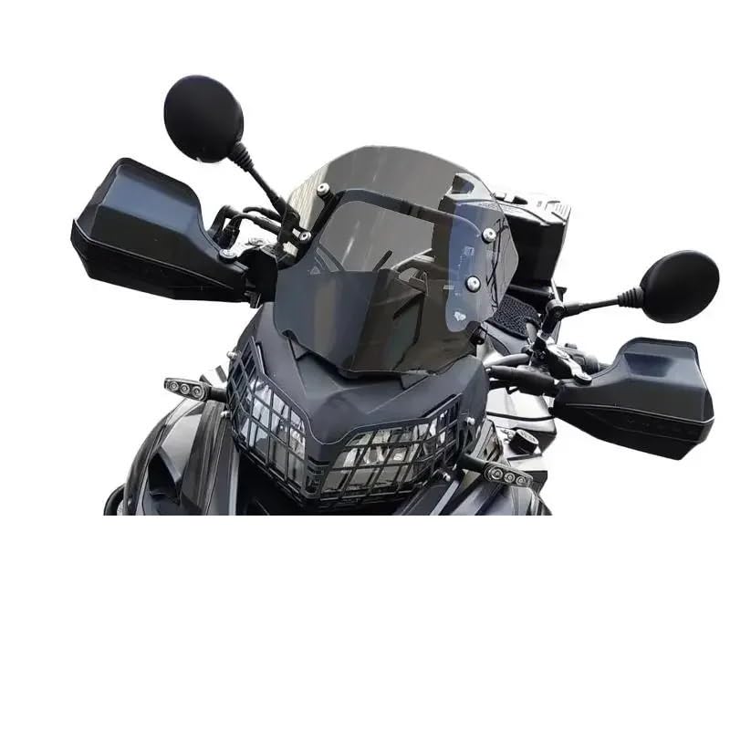 Pare-brise moto double bulle pour TRK 502X 502 TRK552 deflecteur vent haute protection