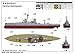 Trompetista Modelo del Buque de Guerra HMS Dreadnought en 1918 (1: 350)