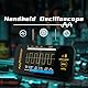 BSIDE OT3 Handheld Digital Oszilloskop Klein Mini 10MHz Bandbreite 48MSa/s Abtastung Tragbares Oszilloskop Wiederaufladbar Ultraschlank mit 3.2 Zoll Full View Farb-LCD für KFZ Audio Elektronik