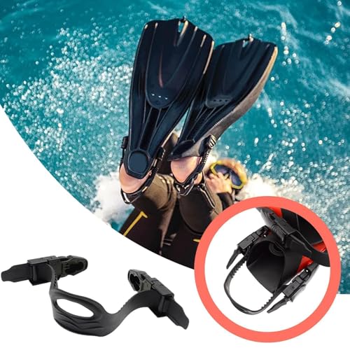 Correas para aletas de buceo para esnórquel en playas y exploración de arrecifes 2