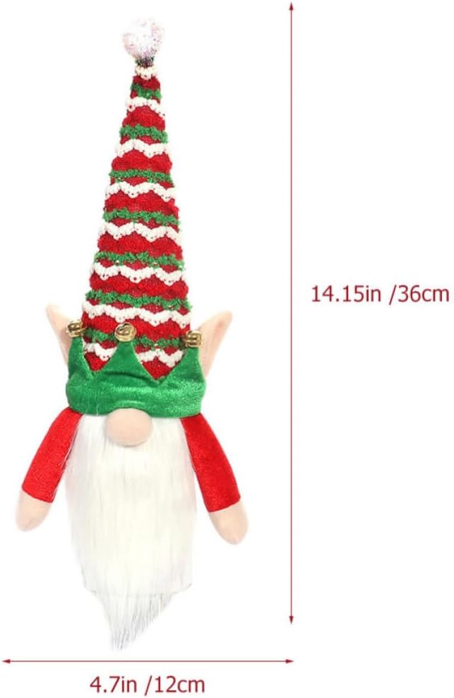 Adorable 2pcs Cloth Bottle Sleeves Xmas Decorative Wine Decor image 2