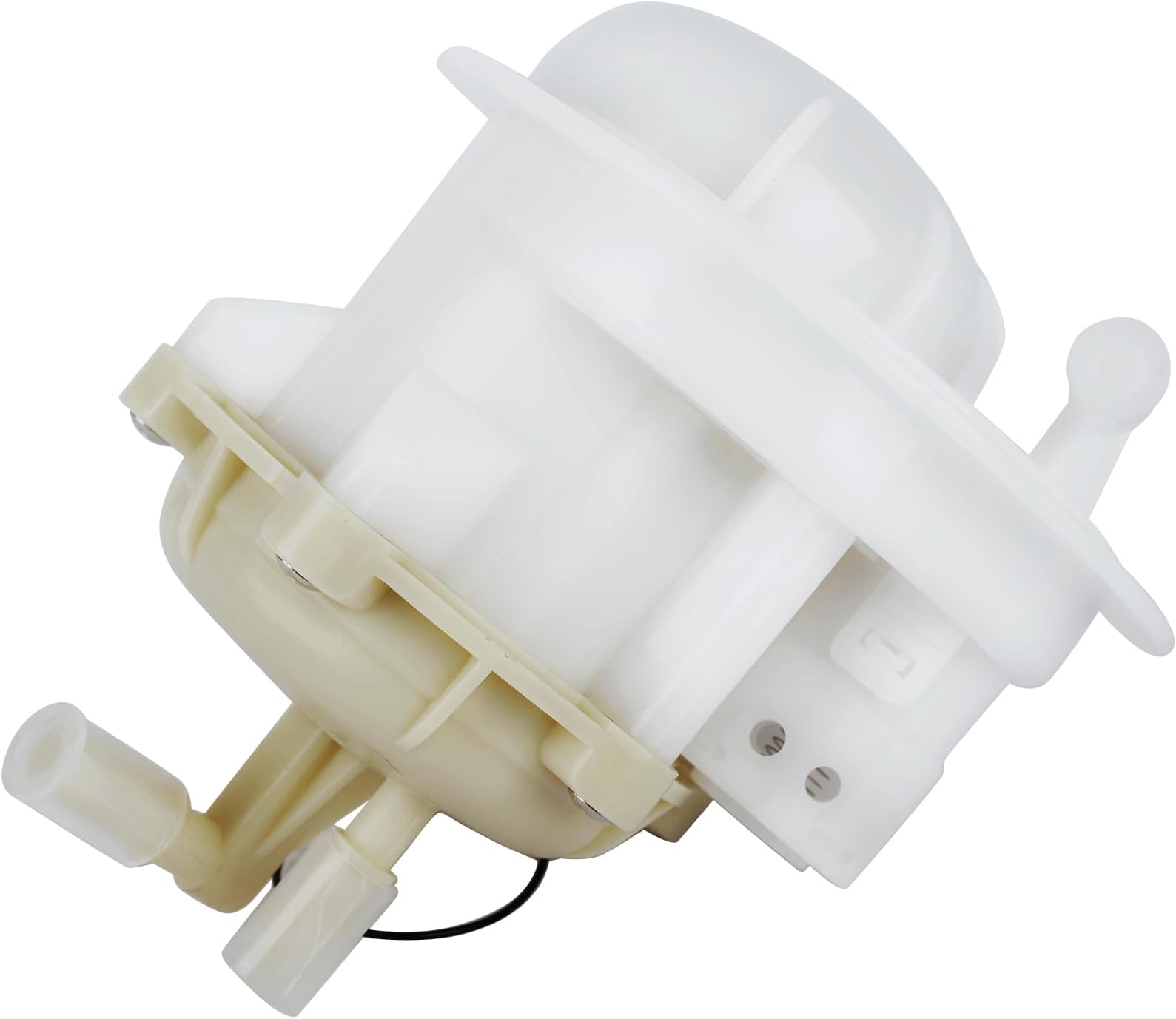 Fuel Filter Flange 7L8919679 Compatible with Audi Q7 Premium Base Sport 2007-2013 Left Driver Side