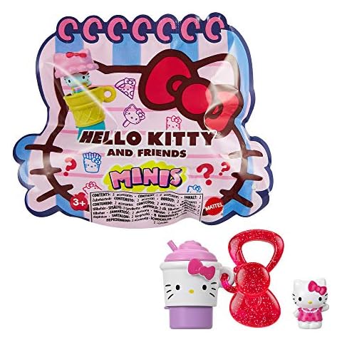 Hello Kitty Sanrio Collectible Mini Keyrings Cover