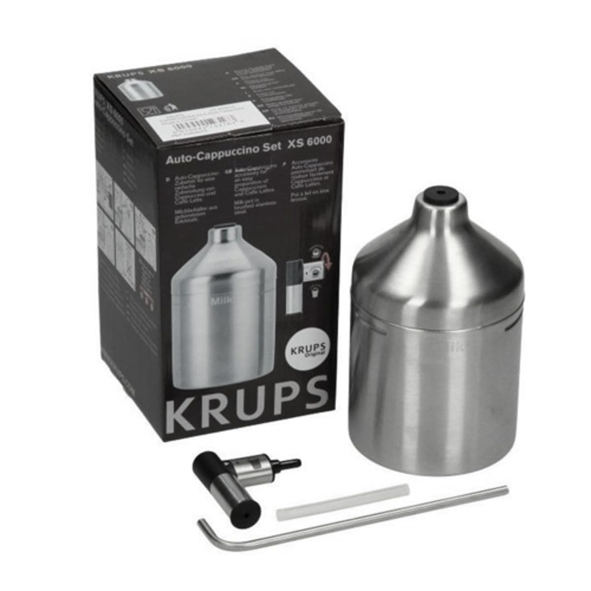 Accesorio Cappuccino Original Compatible con Cafetera Krups Espresseria – Calidad y Espuma Perfecta
