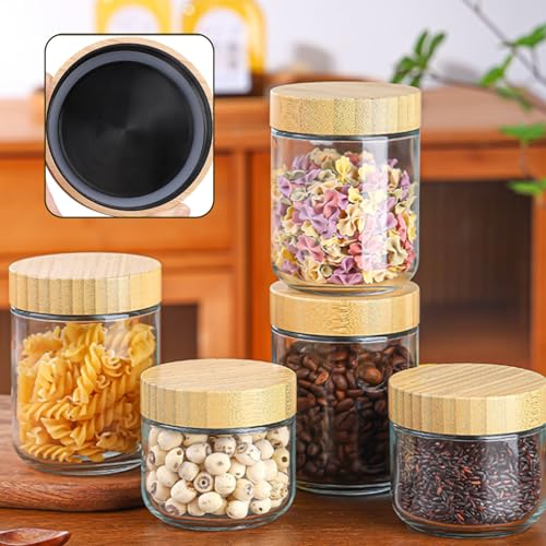 Bocaux Overnight Oats multifonctions pour salade milkshake et meal prep