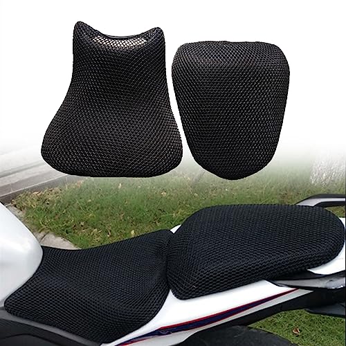 Housse de selle moto CB500F 2013-2015 en filet maille 3D