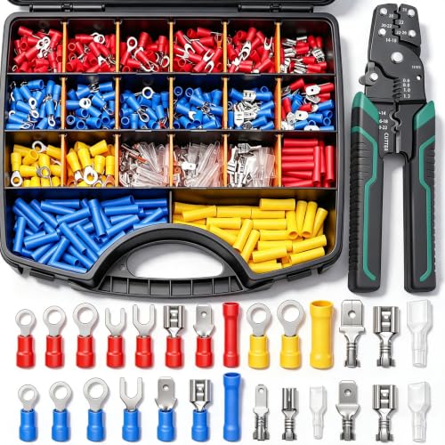 Twidec 1100PCS Wire Connectors Kit