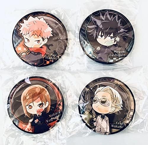 Amazon 呪術廻戦 オープニング 缶バッジ ぴたでふぉめ バッジ おもちゃ Amazon 呪術廻戦 オープニング 缶バッジ ぴたでふぉめ バッジ おもちゃ