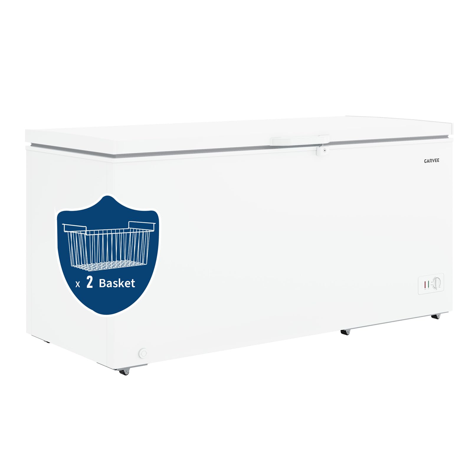 MilleLoom HLS301-KNum0rKZFkIotxAxwFCF5u 17.1 cu ft Convertible Chest Freezer