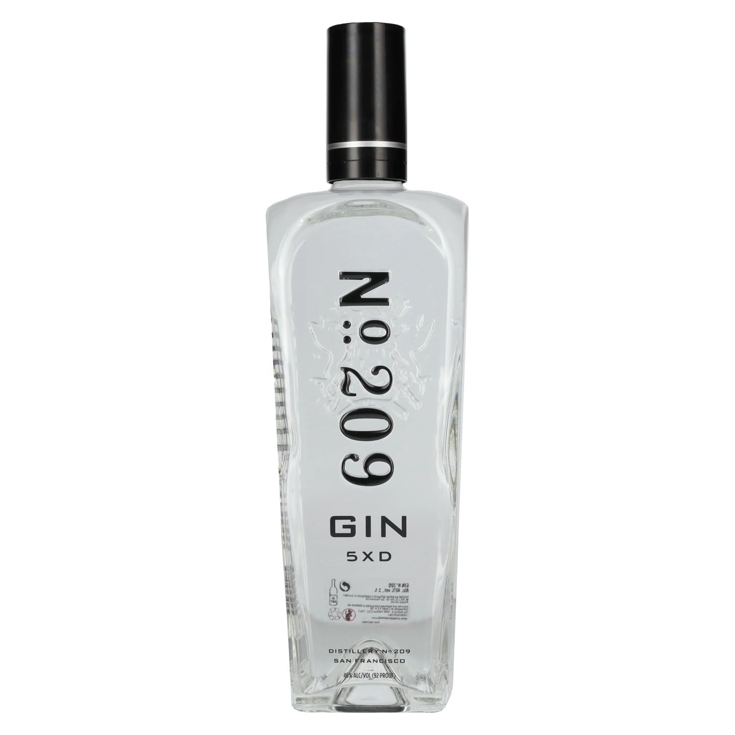 No. 209 Gin 5XD 46% Vol. 1l